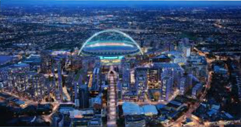 Wembley Skyline